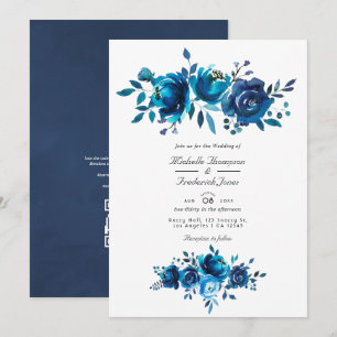 RSVP Tuinbruiloft Kaart