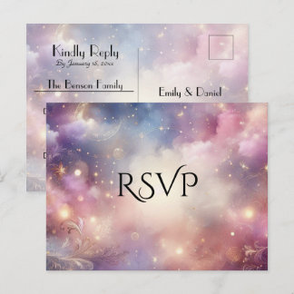 RSVP UITNODIGING BRIEFKAART