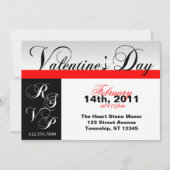 RSVP Valentine's Day Invitations (Devant)