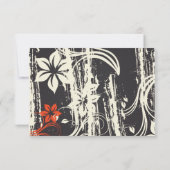 RSVP van het Rode Kruis in het Zwart (Achterkant)