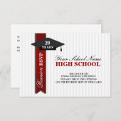 RSVP van hoogleraren (Voorkant / Achterkant)