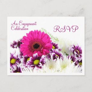 RSVP-Verloving/bruiloft-Briefkaart Uitnodiging Briefkaart
