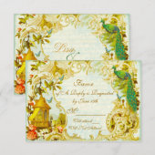 RSVP Versailles Peacock Garden (Voorkant / Achterkant)