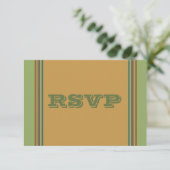 RSVP vert simple (Debout devant)