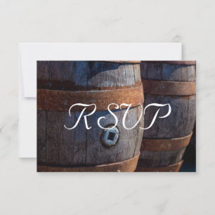 RSVP - Vignoble rustique de campagne
