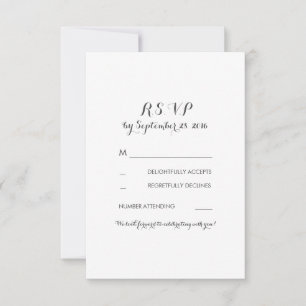 rsvp vintage floral de mariage de marine