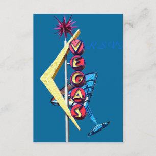 RSVP Vintage Neon Las Vegas