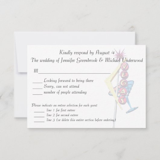 RSVP Vintage Neon Las Vegas (Dos)