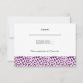 RSVP violet et rose (Dos)