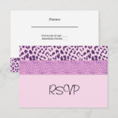 RSVP violet et rose (Devant / Derrière)