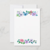 RSVP voir retour (Dos)