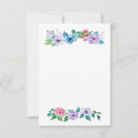 RSVP voir retour (Dos)