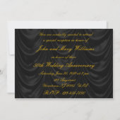 RSVP voor 50-jarig huwelijksjubileum Kaart (Achterkant)
