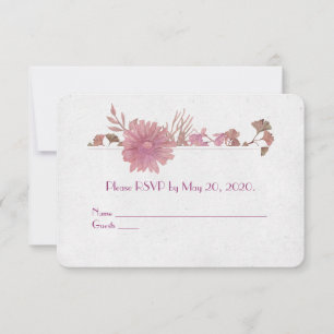 RSVP-Vow Renewal waterverf grens Kaart