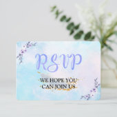 RSVP Watercolor Pastel (Debout devant)
