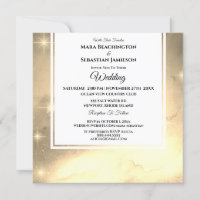 *~* RSVP Website Nebula Galaxy Celestial Wedding