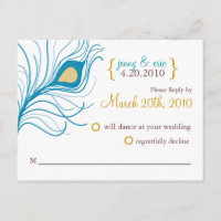 RSVP Wedding Briefkaart Pauw Veer
