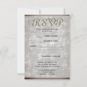 RSVP - Wedding Love Story Romantic (Achterkant)