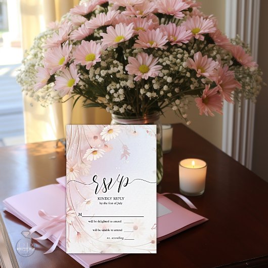 RSVP Whimsical Blush Pink Daisers