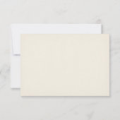 RSVP  Wide Wedding Reply Cards WT313 (Achterkant)
