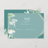 RSVP | Wilde bloemen en Bergen Geometrisch (Voorkant / Achterkant)