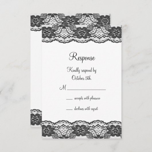 RSVP (wit) (Voorkant / Achterkant)