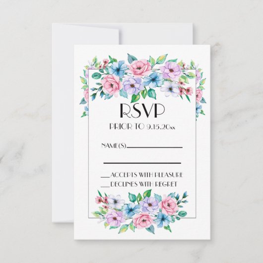 RSVP Zie Terug (Voorkant)