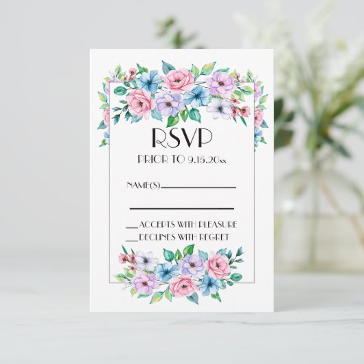 RSVP Zie Terug (Staand voorkant)