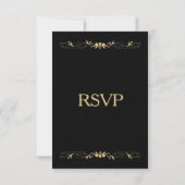 RSVP zwart en goud (Achterkant)