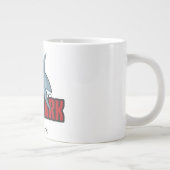 RSVPShark Coffee-Mok Extra Grote Mok (Rechts)
