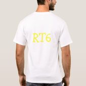 RT6 T-SHIRT (Achterkant)