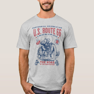RT 66 Centennial T-shirt - Moto