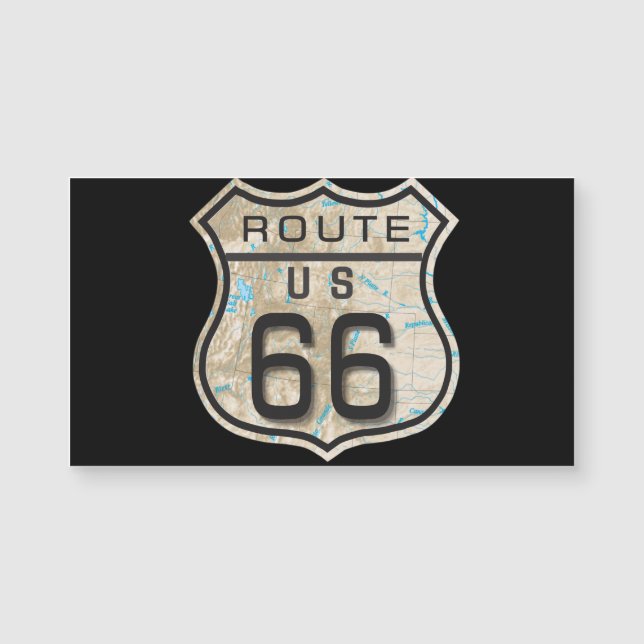 Rt. 66 magnet15c (Voorkant)