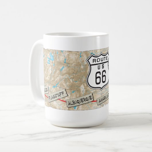 Rt 66 mok (Voorkant links)