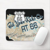 RT 66 mousepad Muismat (Met muis)
