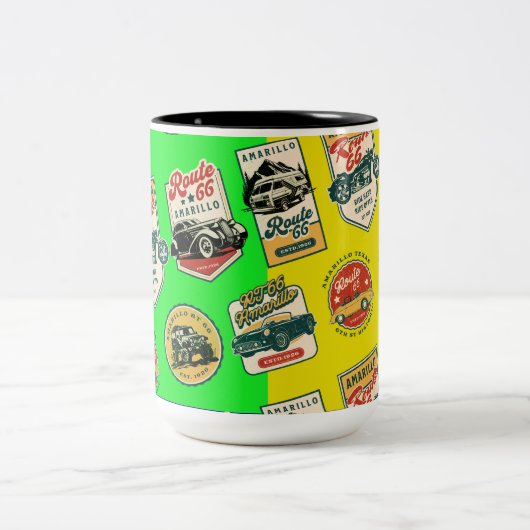 Rt 66 Mug - Amarillo TX (Centre)