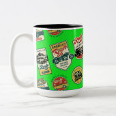 Rt 66 Mug - Amarillo TX (Gauche)