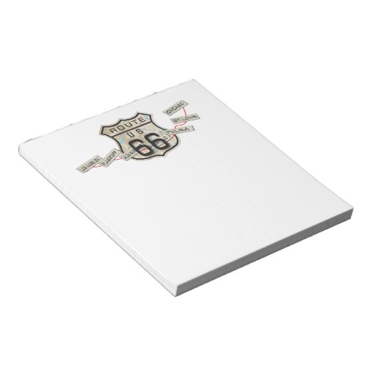 rt 66 notitieblok (Schuin)