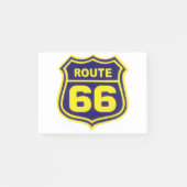 RT. 66 POST-IT® NOTES (Voorkant)