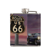 Rt. 66 stop heupfles (Achterkant)