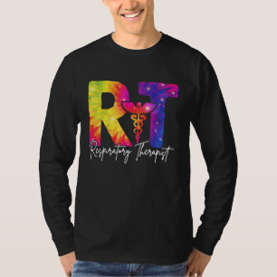 RT-ademtherapeut-caduceus-medicijnsymbool T T-shirt