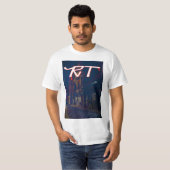 -RT- As ruas não mentem T-shirt (Voorkant volledig)