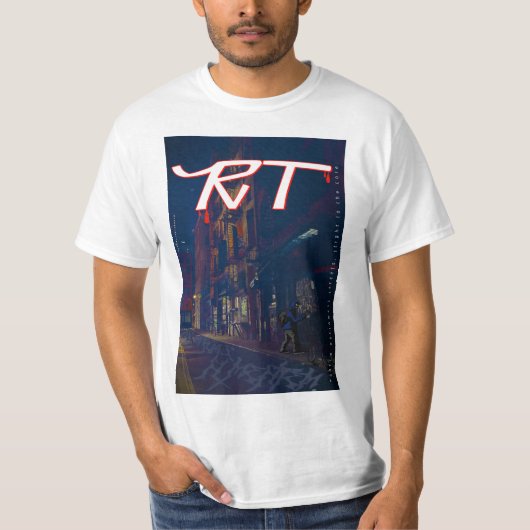 -RT- As ruas não mentem T-shirt (Voorkant)