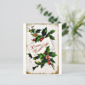 rt feestdagenkaart (Staand voorkant)