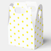 RT Geel Favor Boxes Bedankdoosjes (Geopend)