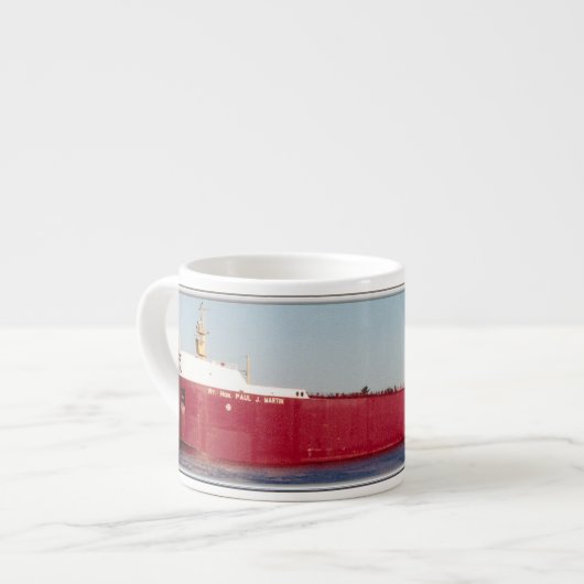 Rt. Hon Paul J. Martin espresso mok (Voorkant links)