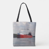 Rt. L'hon. Paul J. Martin de tout sac fourre-tout (Dos)