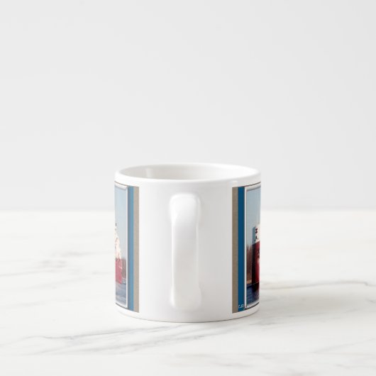 Rt. L'hon. Paul J. Martin espresso mug (Dos)