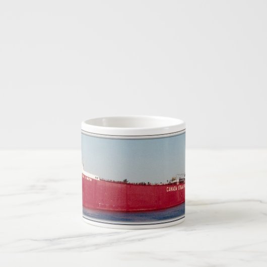 Rt. L'hon. Paul J. Martin espresso mug (Devant)