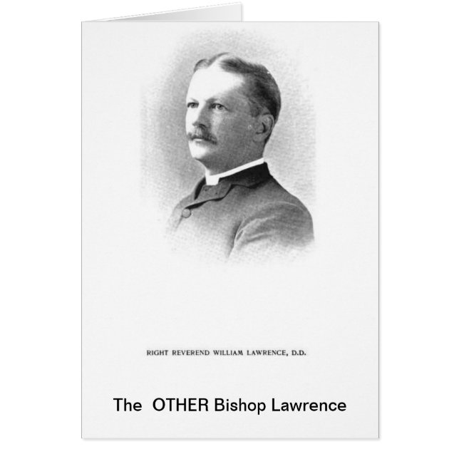 Rt. Rev. William Lawrence (Voorkant)